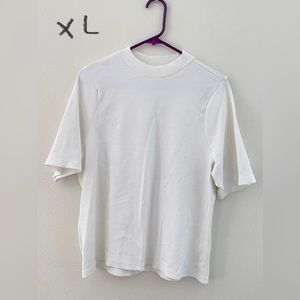 Women’s mock neck shirt